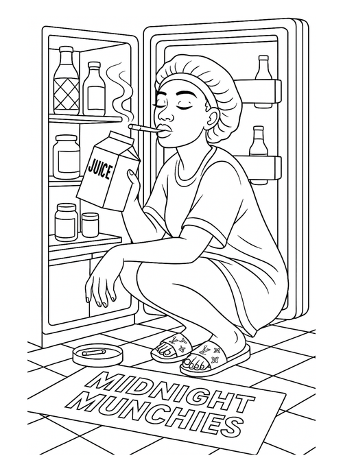 Color & Chill: Zenned Out