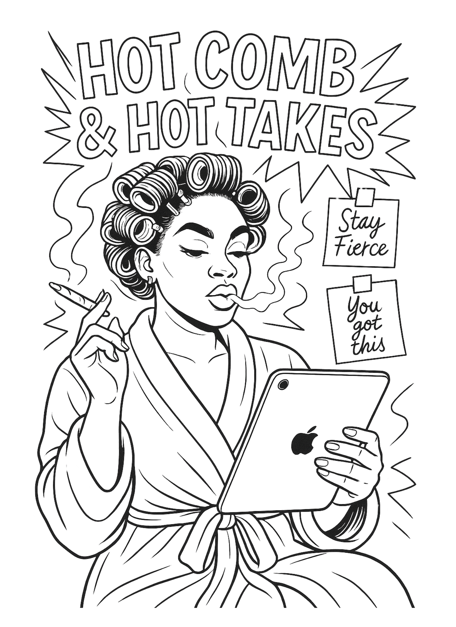 Color & Chill: Zenned Out