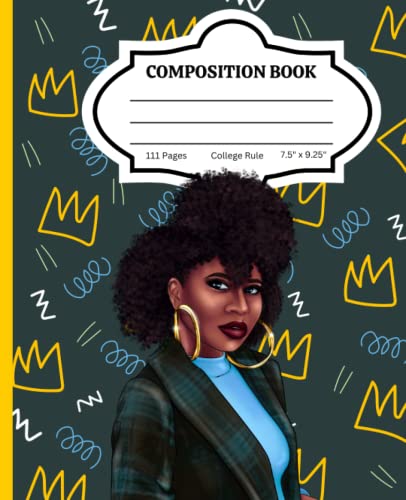 About My Business: Composition Notebook | College Rule