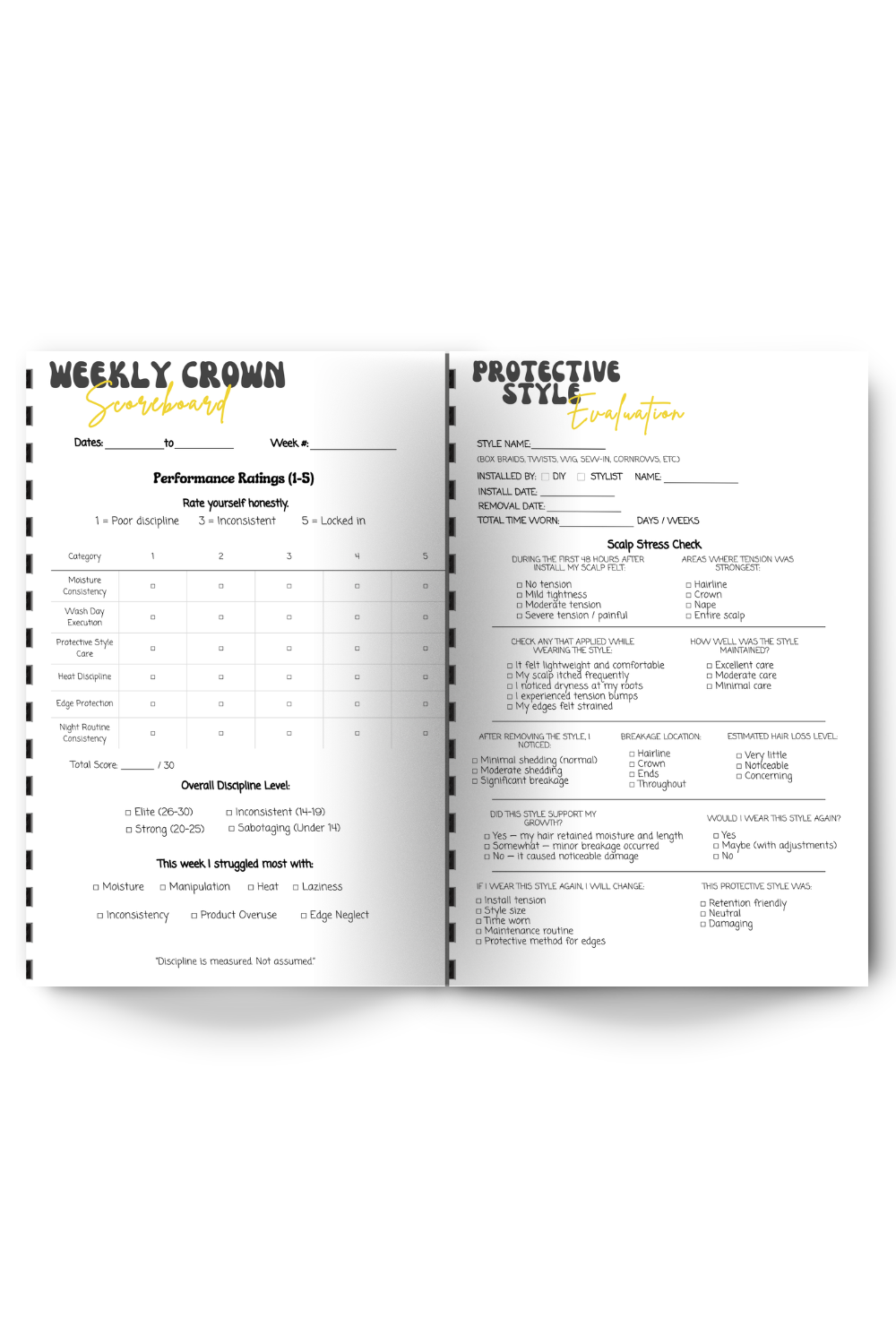 The 90-Day Crown Discipline Blueprint