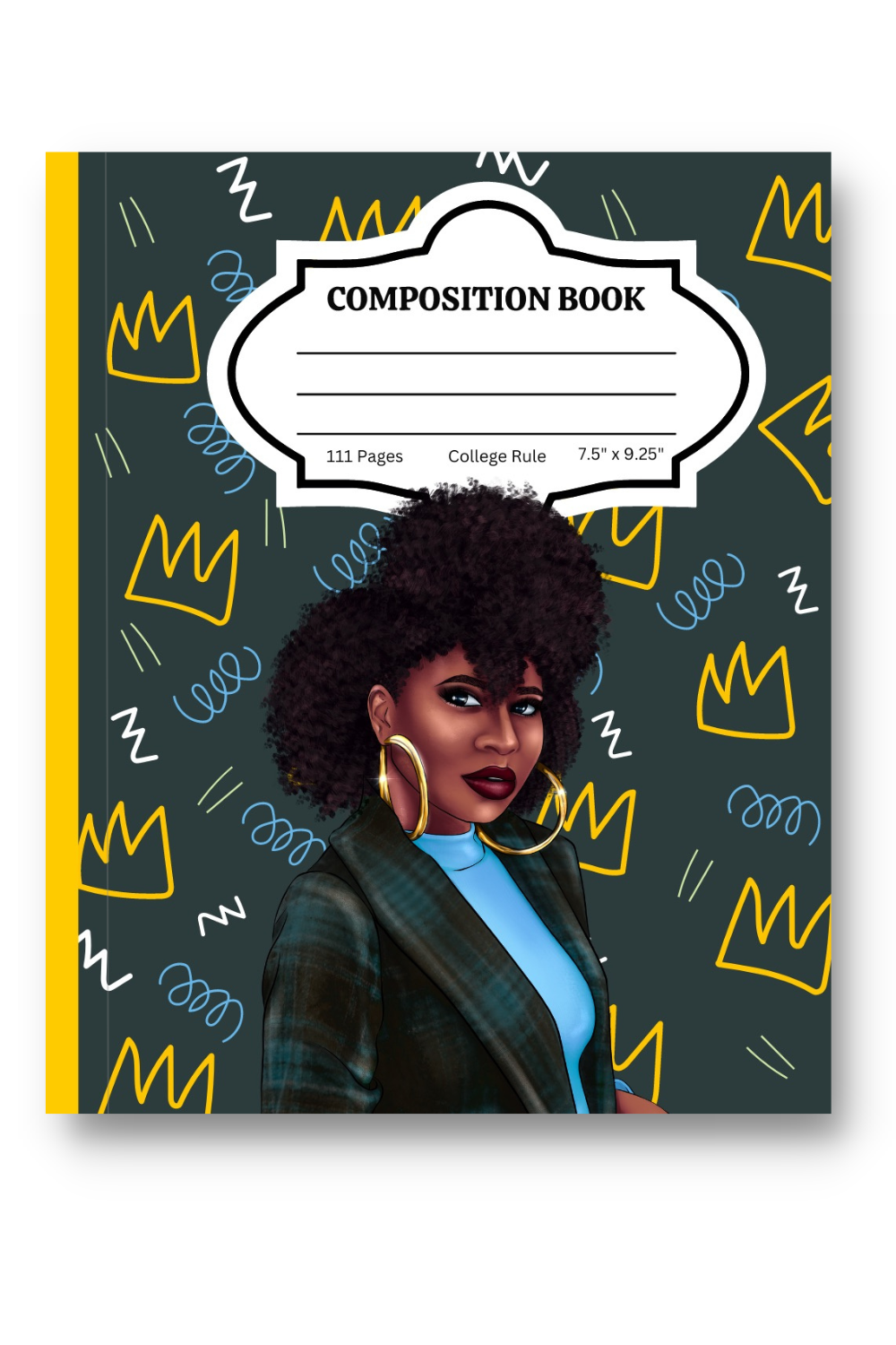 About My Business: Composition Notebook | College Rule