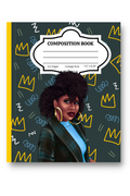 About My Business: Composition Notebook | College Rule
