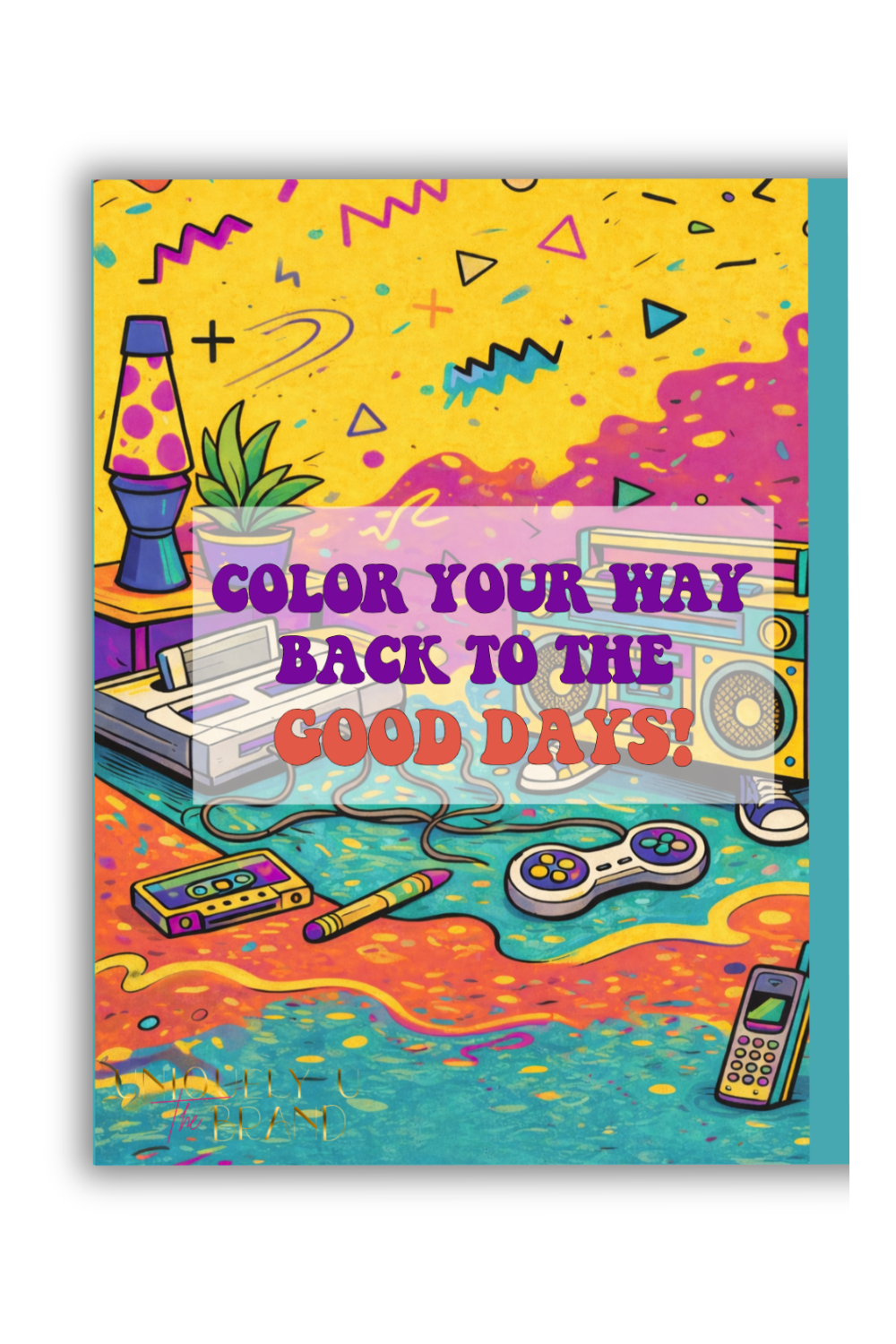 Color & Chill: Made in the 90's