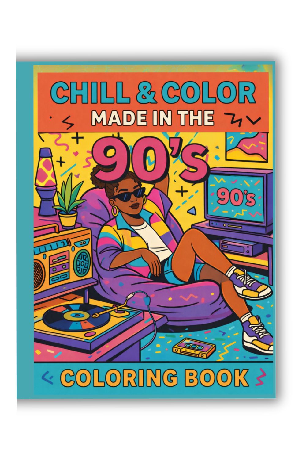 Color & Chill: Made in the 90's