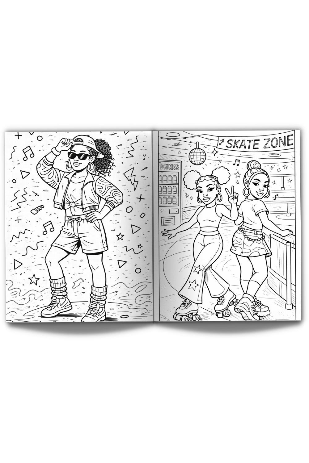 Color & Chill: Made in the 90's