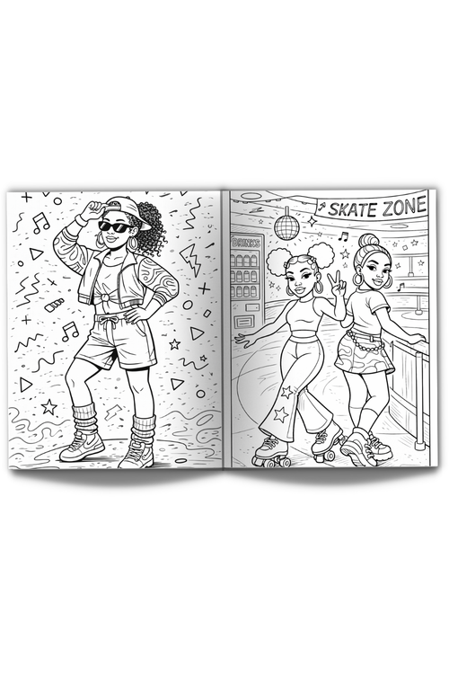 Color & Chill: Made in the 90's