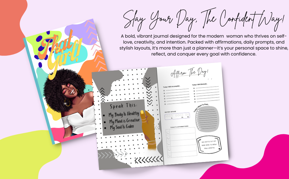 That Girl: Daily Affirmation Journal