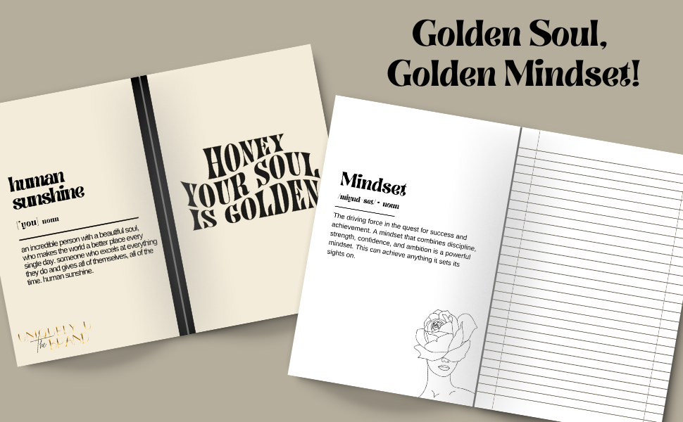 Honey You Soul Is Golden: Everyday Journal