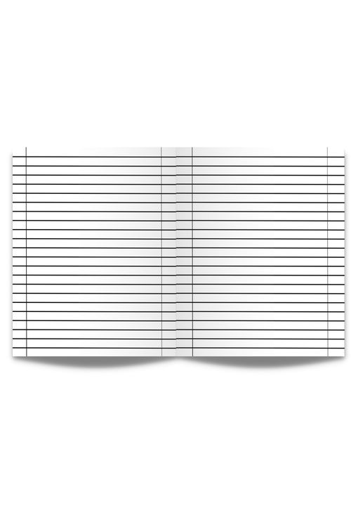 About My Business: Composition Notebook | College Rule