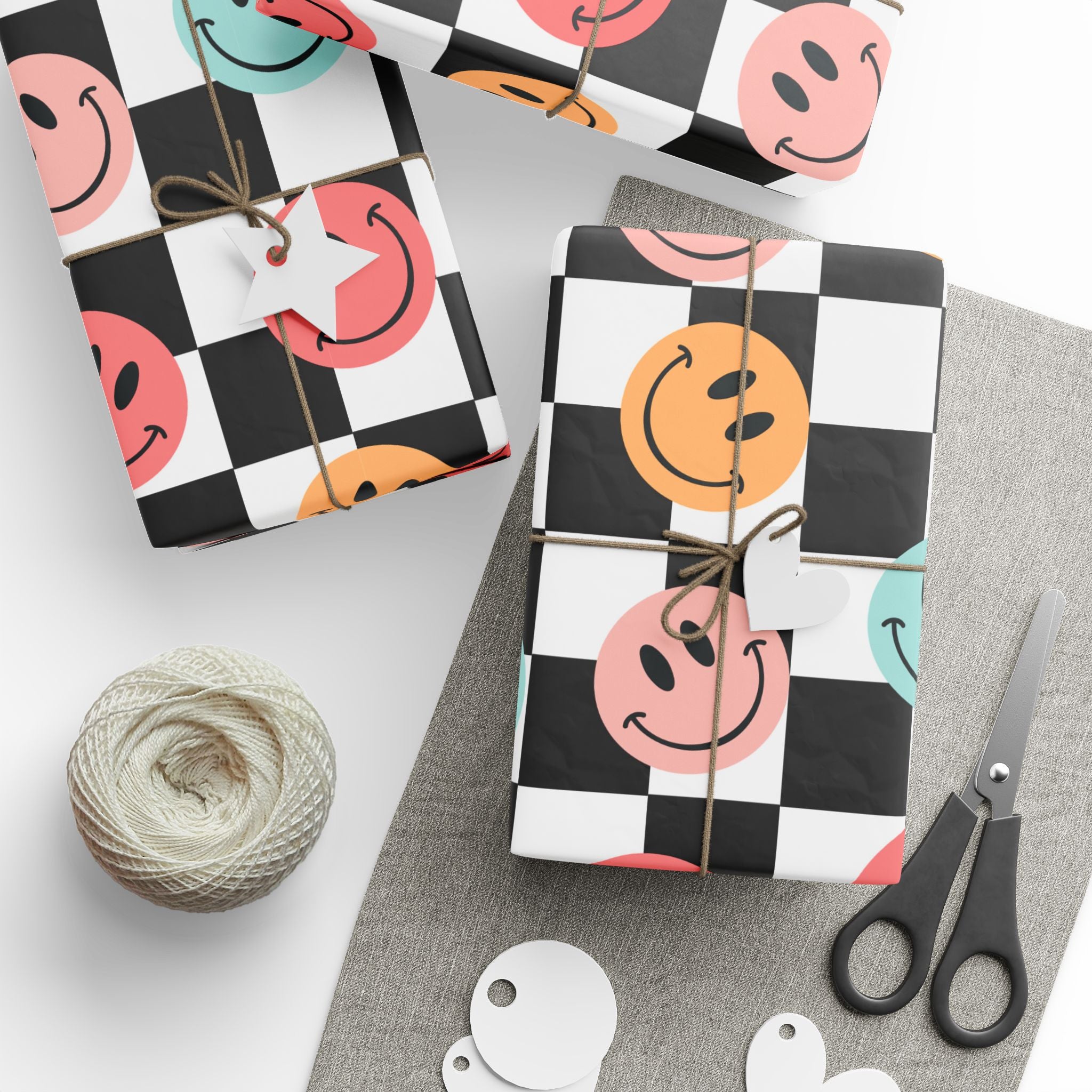 Groovy Grins - Wrapping Paper Roll