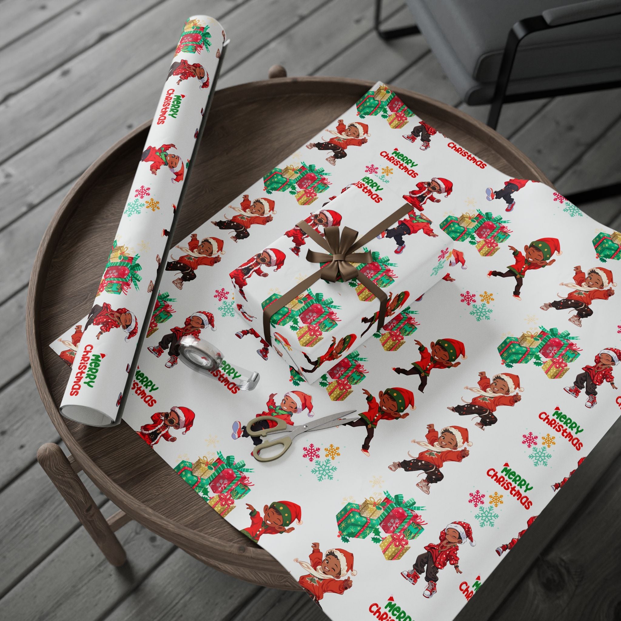 Merry & Lit - Wrapping Paper Roll