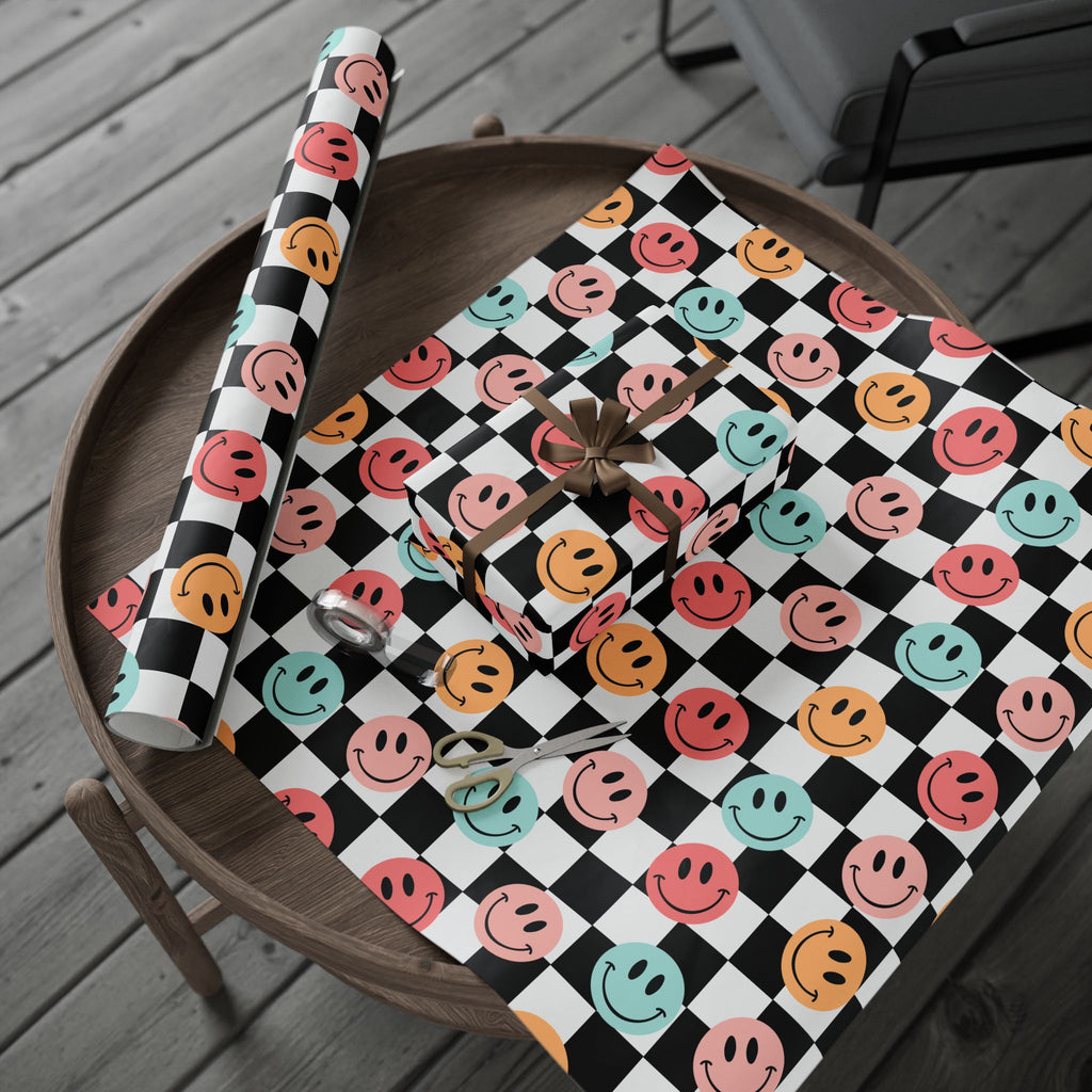 Groovy Grins - Wrapping Paper Roll