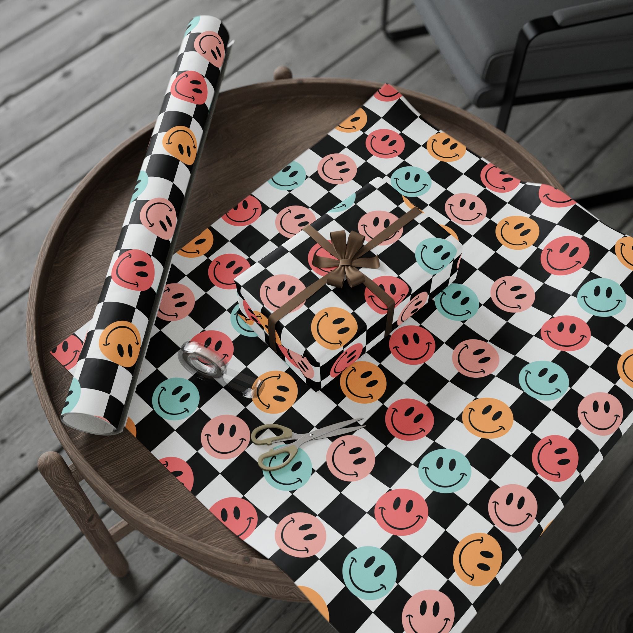 Groovy Grins - Wrapping Paper Roll