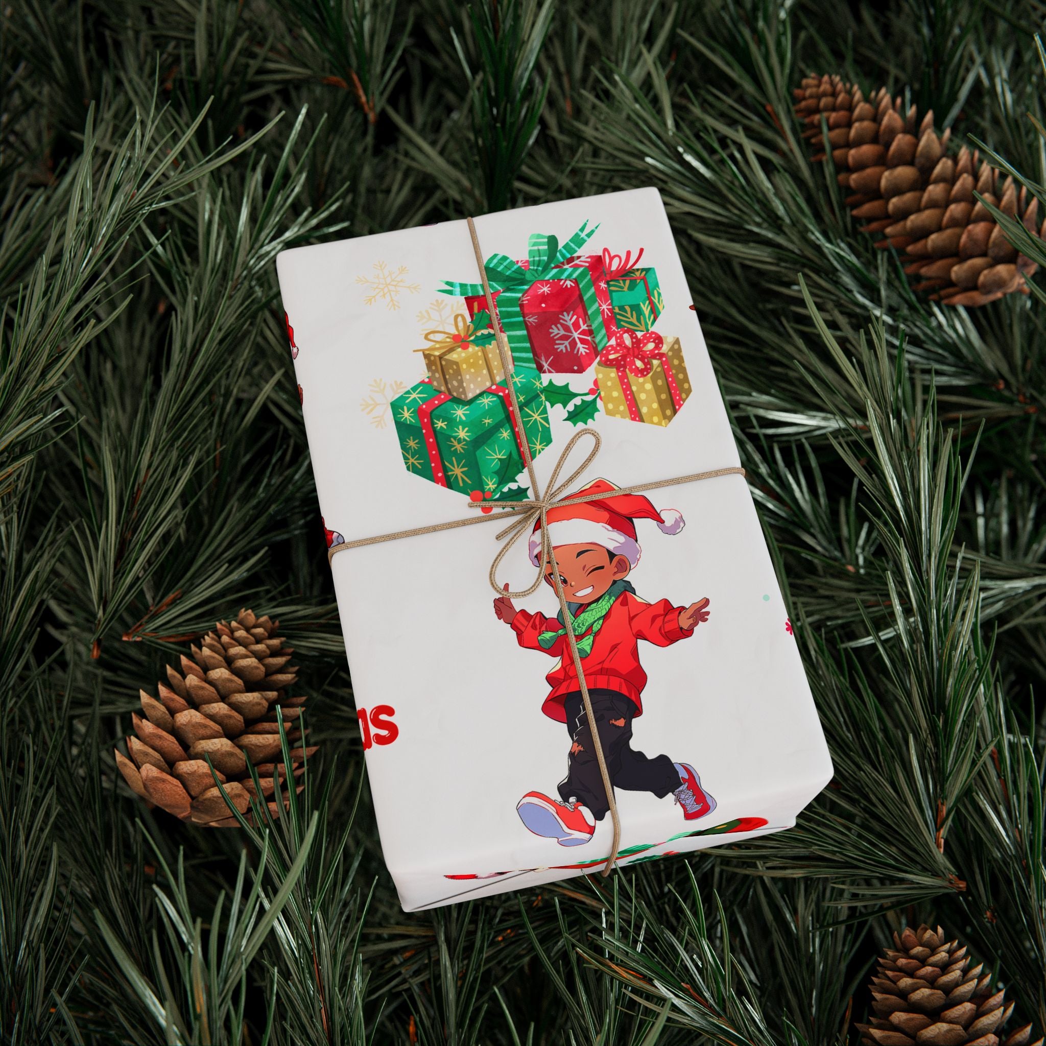 Merry & Lit - Wrapping Paper Roll