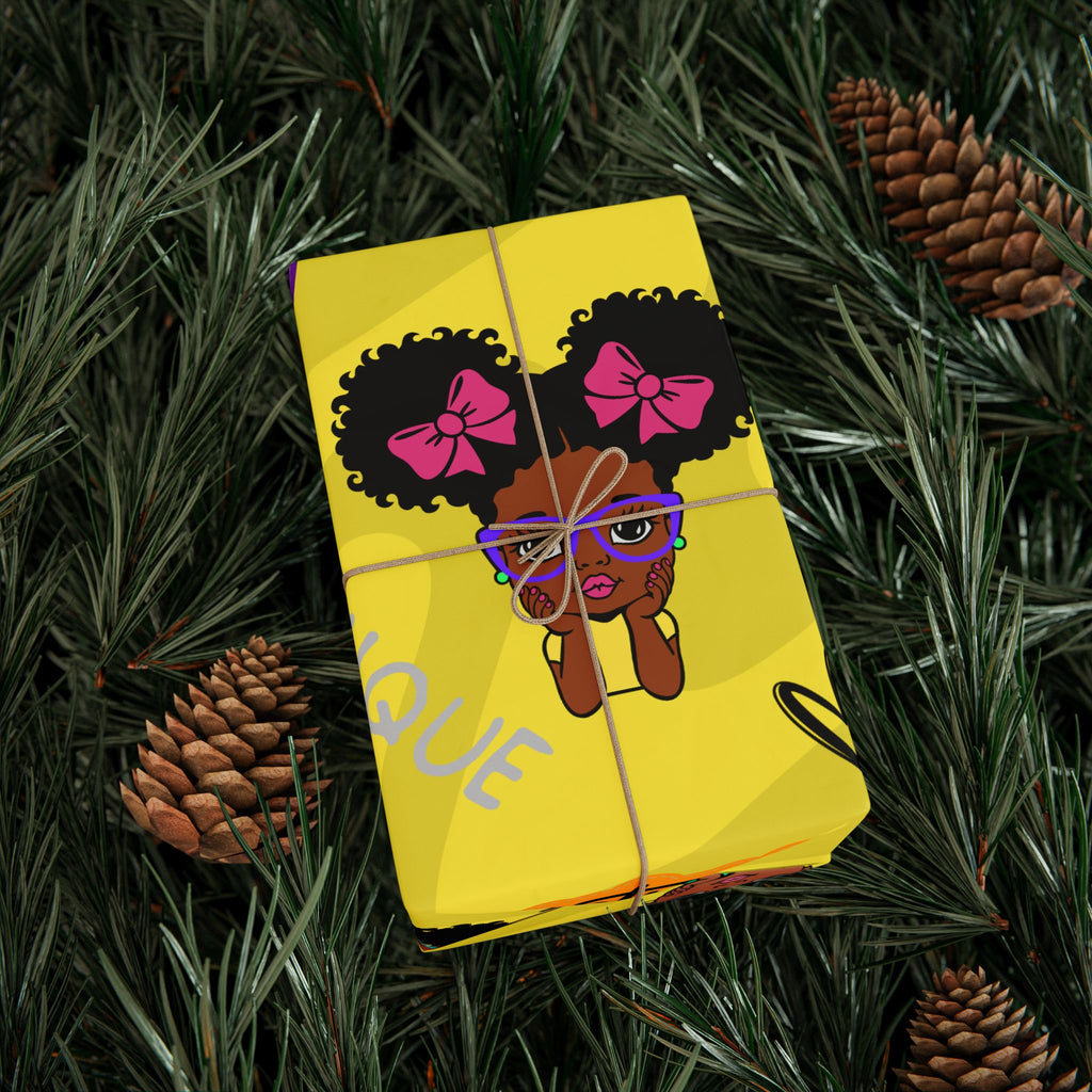 Girl Power - Wrapping Paper Roll