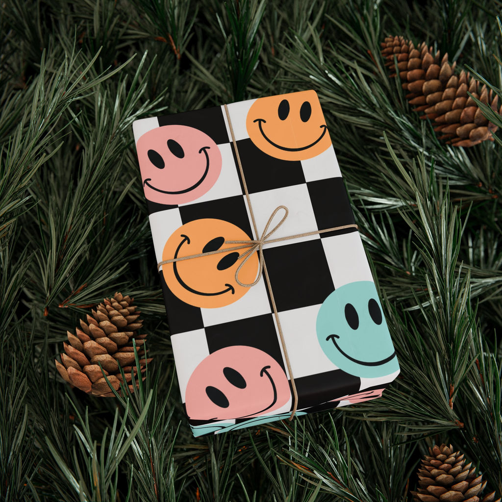 Groovy Grins - Wrapping Paper Roll