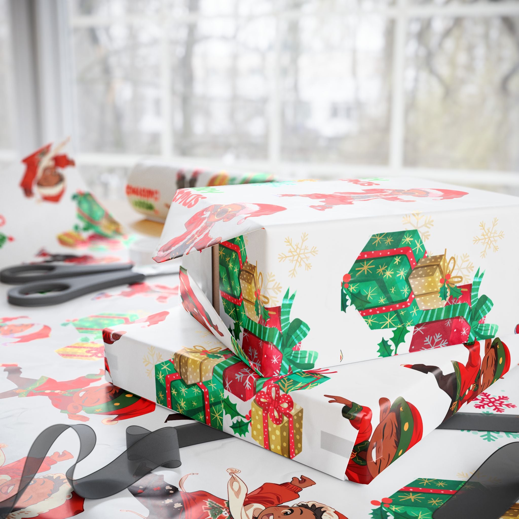 Merry & Lit - Wrapping Paper Roll