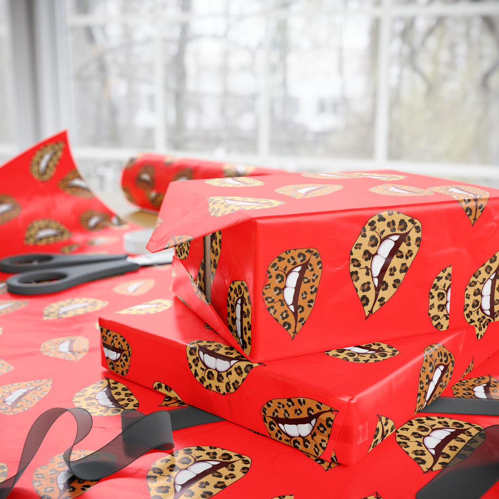 Cheetahlipious - Wrapping Paper Roll
