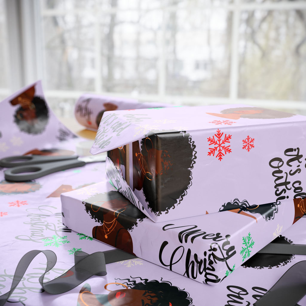 Curlmas Vibes - Wrapping Paper Roll