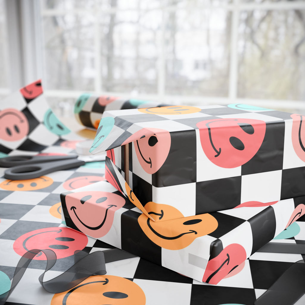 Groovy Grins - Wrapping Paper Roll