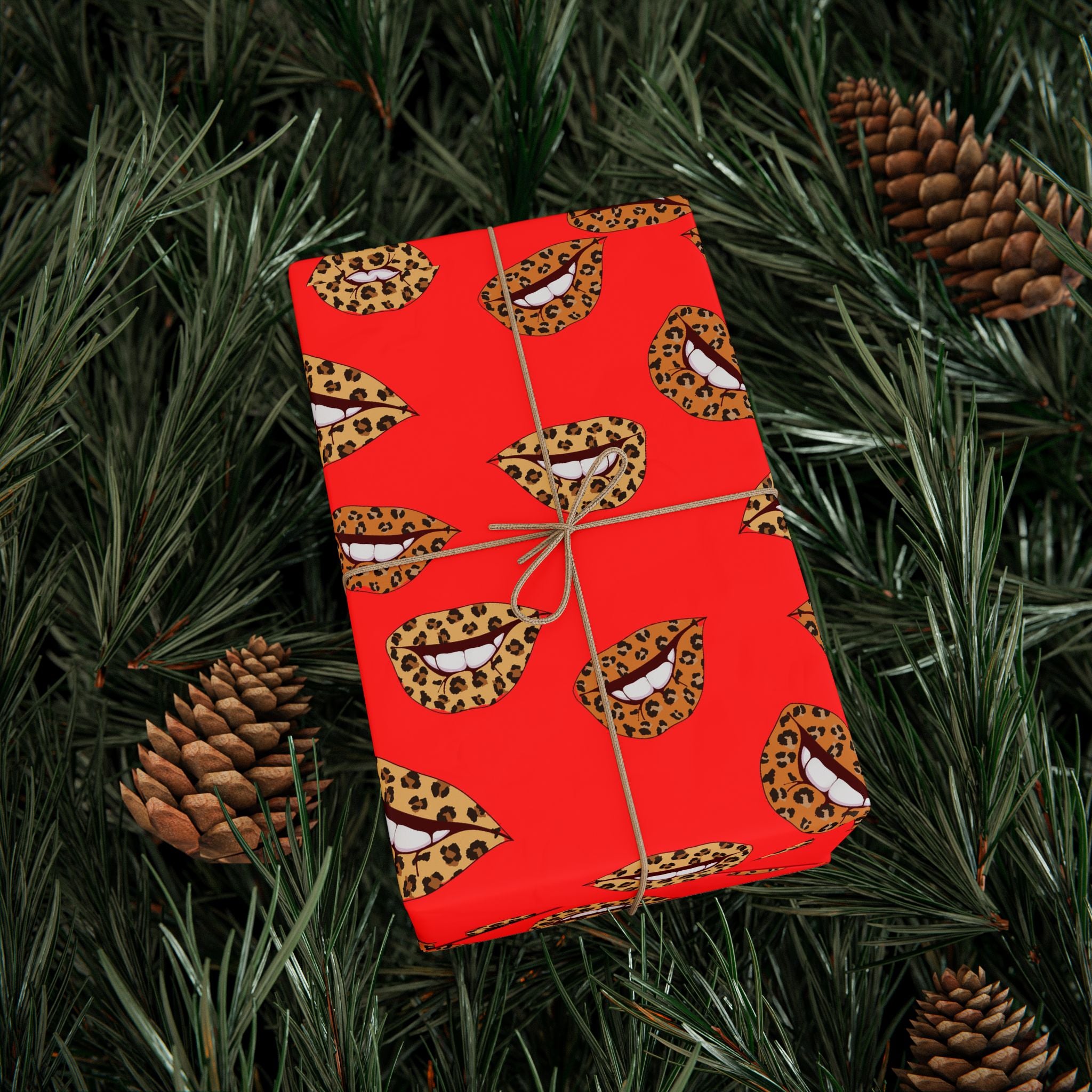 Cheetahlipious - Wrapping Paper Roll