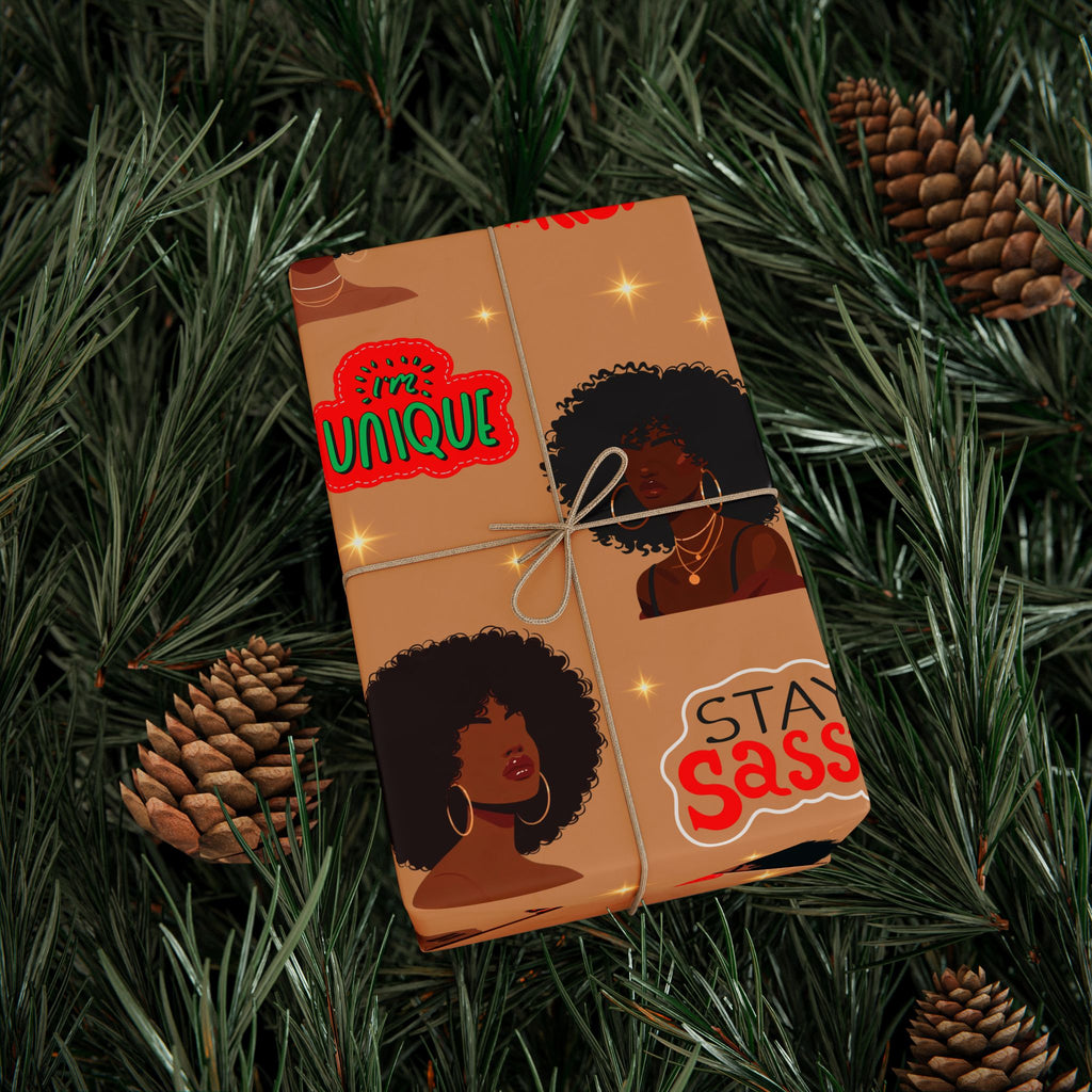 Brown Sugar Christmas - Wrapping Paper Roll