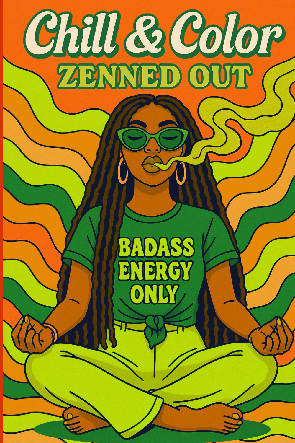 Color & Chill: Zenned Out