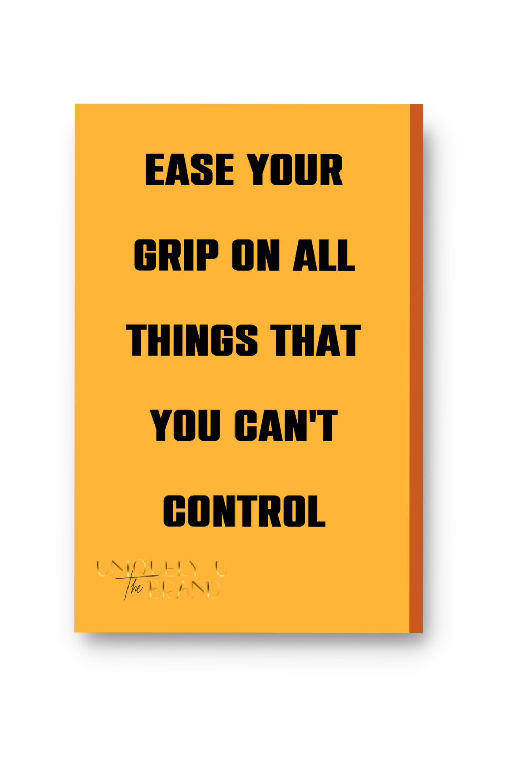 Easy Come. Easy Go. : Everyday Journal