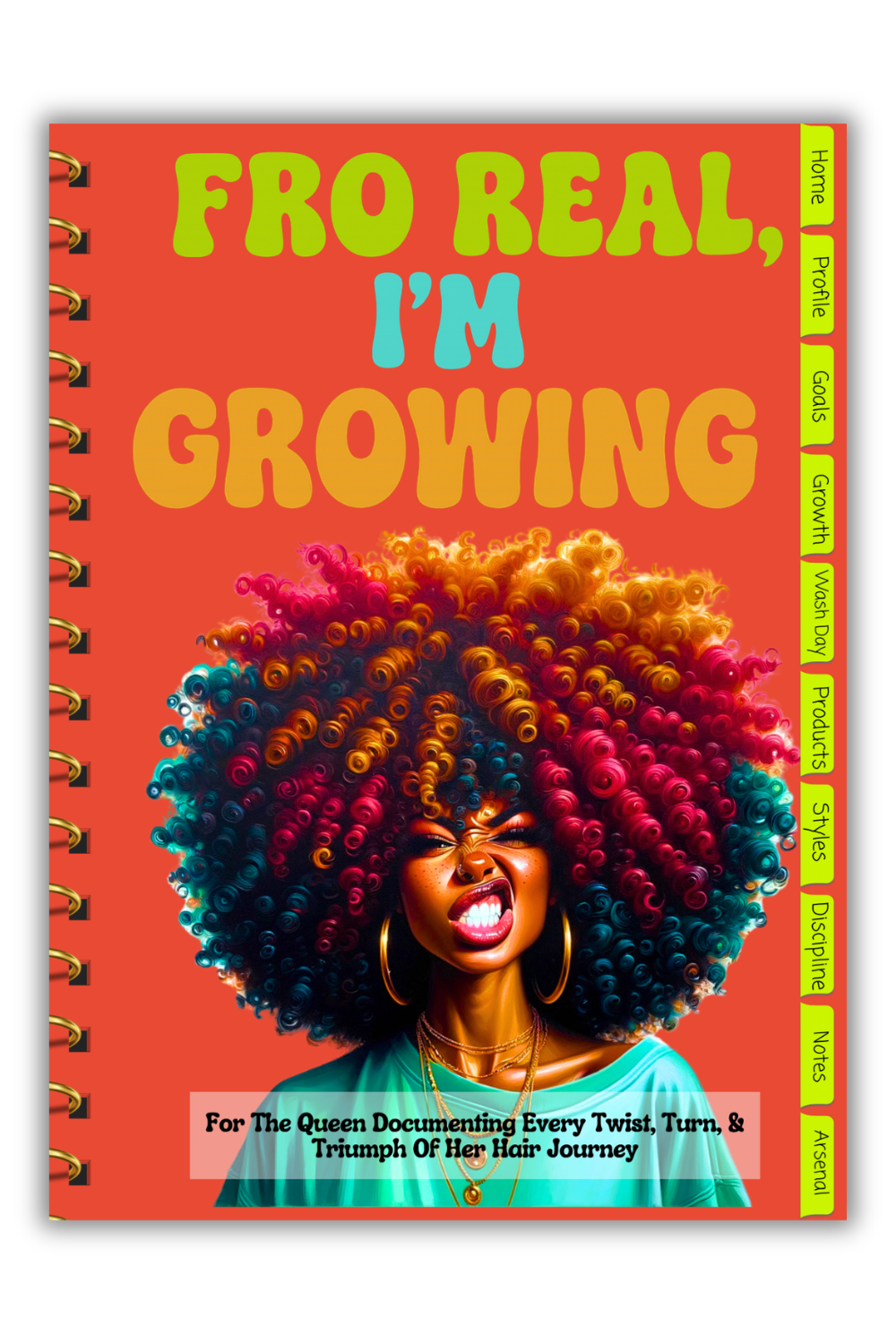 Fro Real, Im Growing Digital Hair Journal