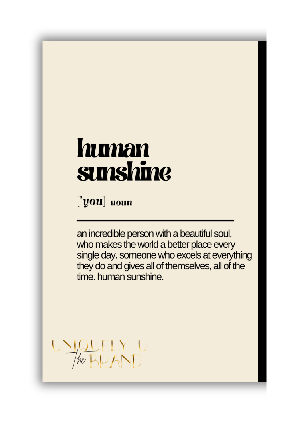 Honey You Soul Is Golden: Everyday Journal