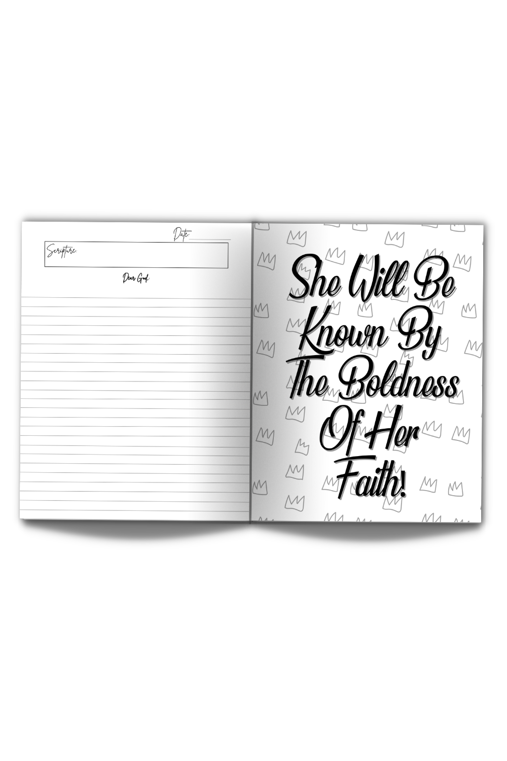 I Talked To God About It!: Prayer Journal