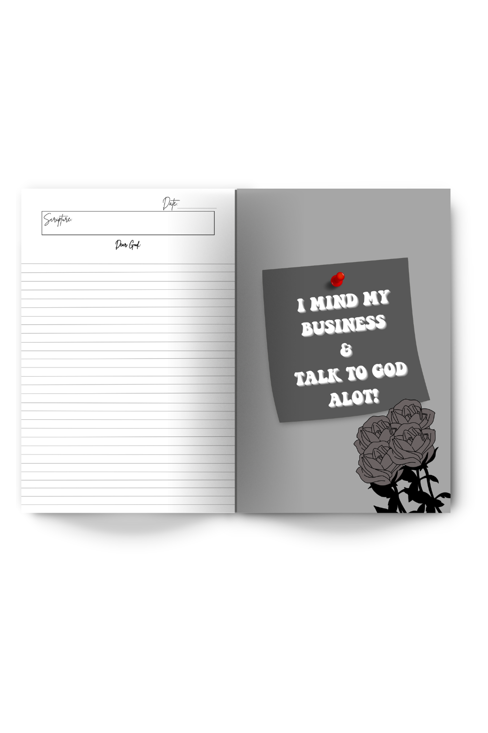 I Talked To God About It!: Prayer Journal