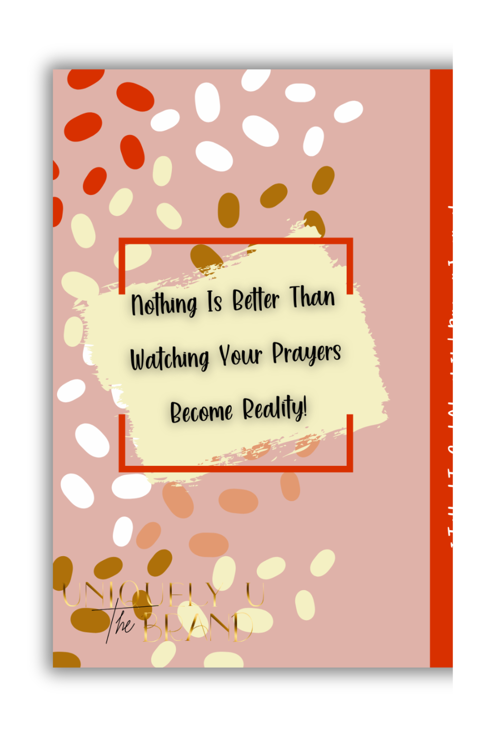 I Talked To God About It!: Prayer Journal