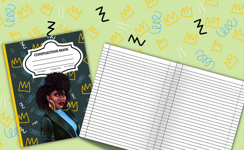 About My Business: Composition Notebook | College Rule