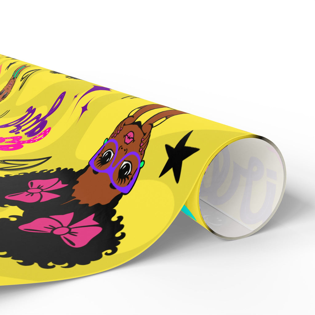 Girl Power - Wrapping Paper Roll