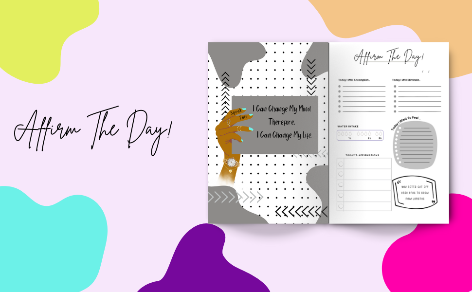 That Girl: Daily Affirmation Journal