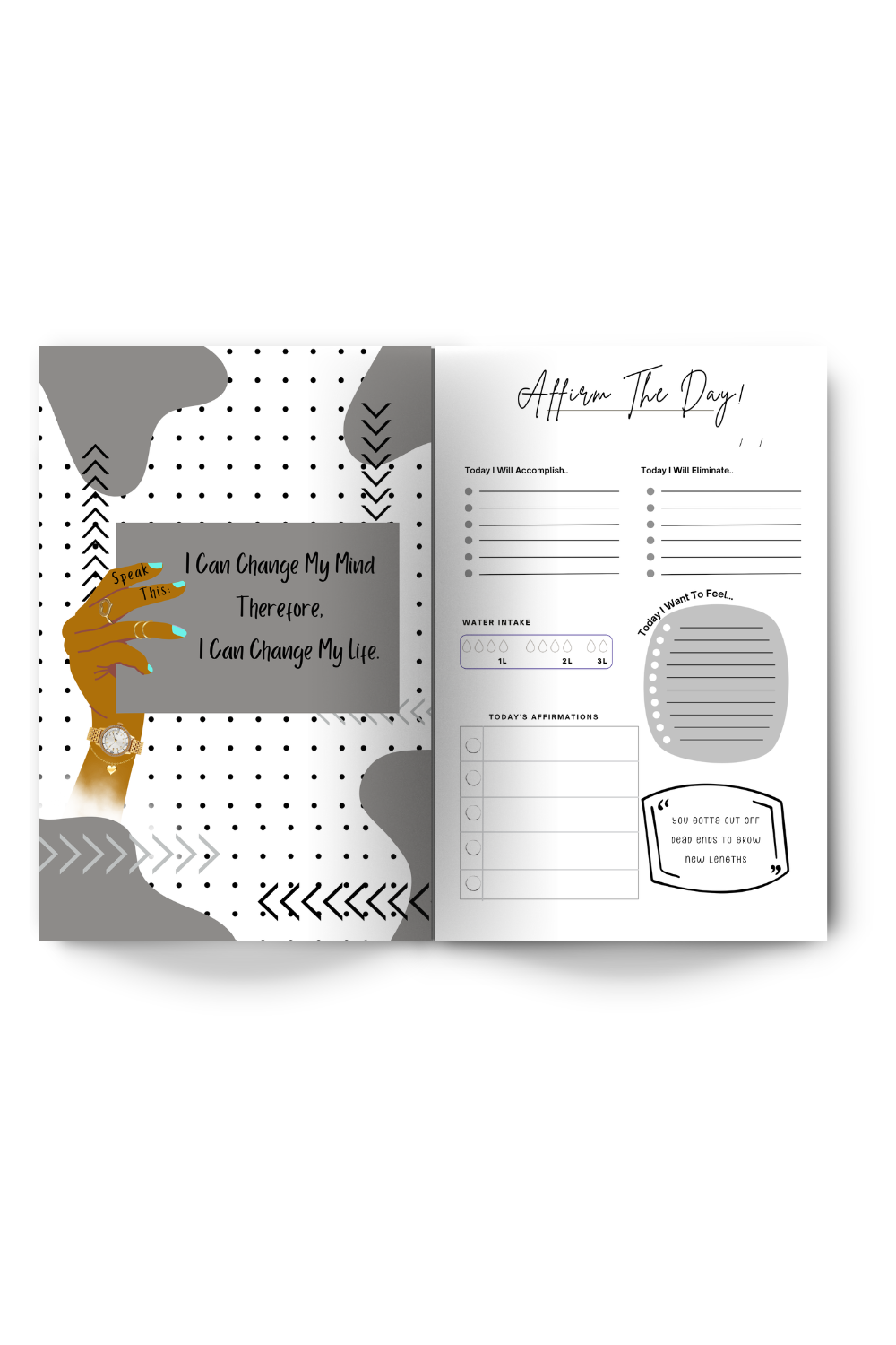 That Girl: Daily Affirmation Journal
