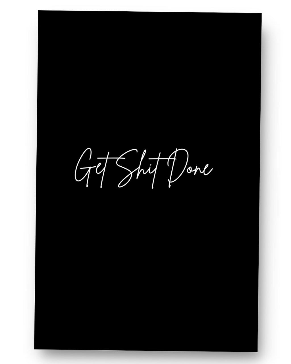 Get It Done: Everyday Journal