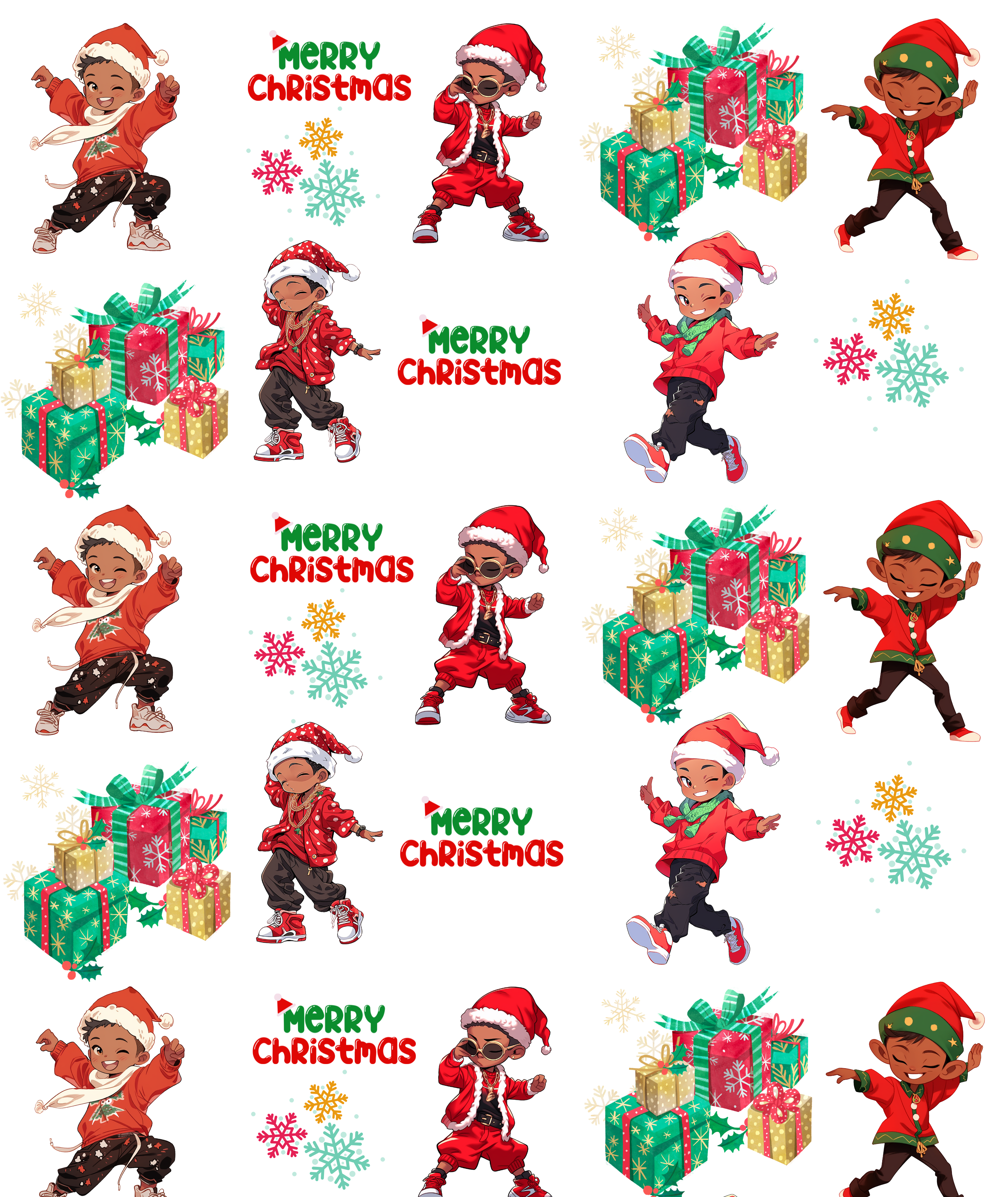 Merry & Lit - Wrapping Paper Roll