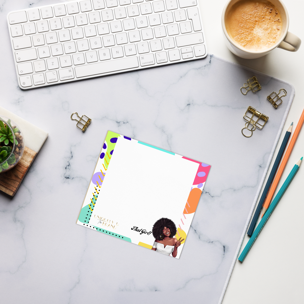 That Girl Notepad